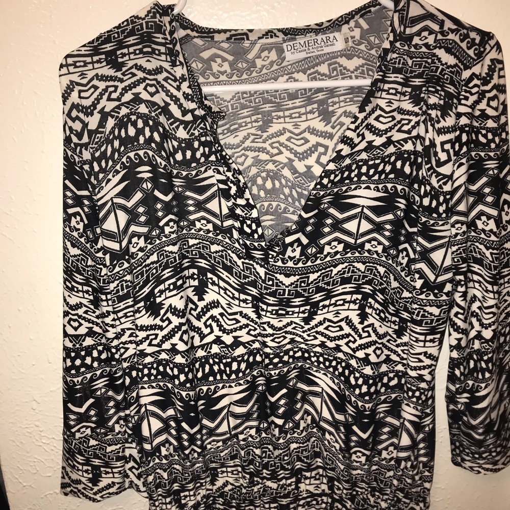 ✧tribal print dress✧